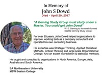 John Dowd